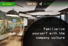 MyJobMag 30 Day Work Challenge: Day 27 - Familiarize yourself with the company culture